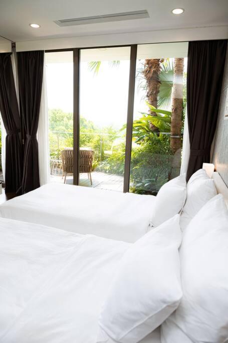1Br - 1 Sofa Bed Luxurious 5-Stars Resort Phuc Yen Esterno foto