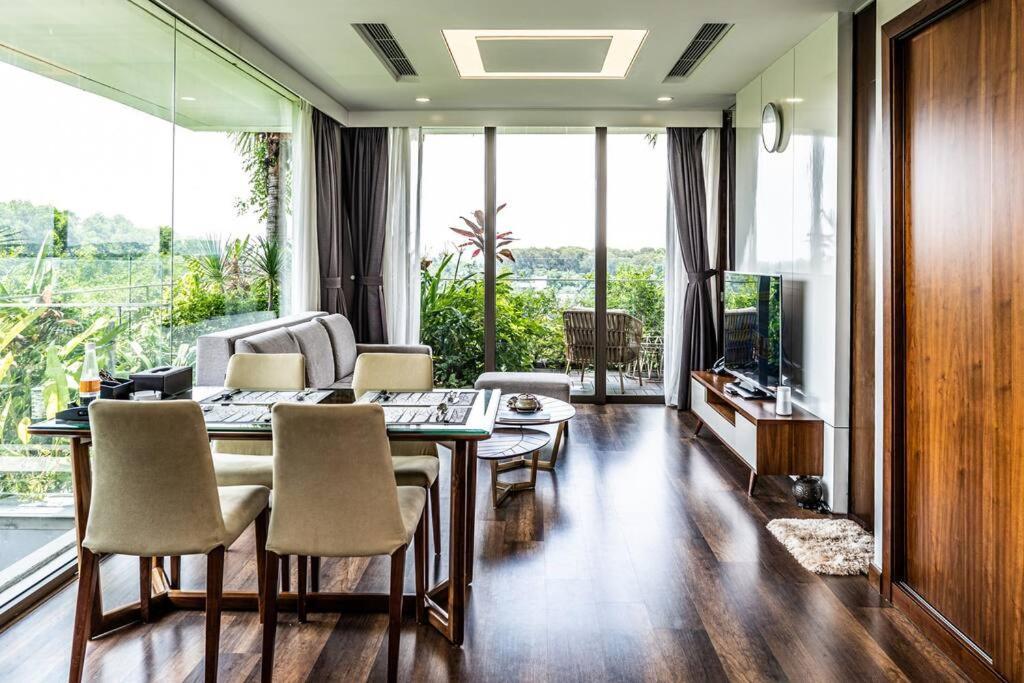 1Br - 1 Sofa Bed Luxurious 5-Stars Resort Phuc Yen Esterno foto
