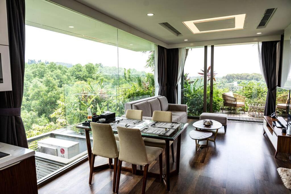 1Br - 1 Sofa Bed Luxurious 5-Stars Resort Phuc Yen Esterno foto