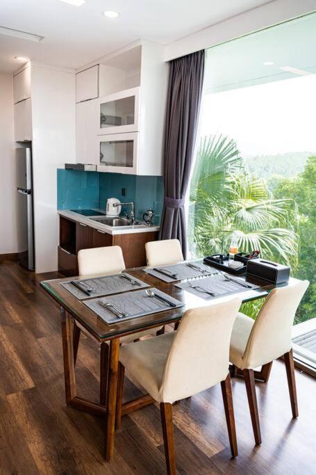 1Br - 1 Sofa Bed Luxurious 5-Stars Resort Phuc Yen Esterno foto