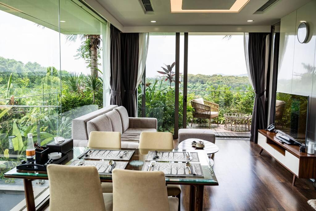 1Br - 1 Sofa Bed Luxurious 5-Stars Resort Phuc Yen Esterno foto