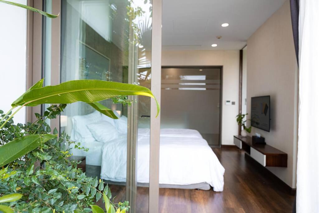 1Br - 1 Sofa Bed Luxurious 5-Stars Resort Phuc Yen Esterno foto