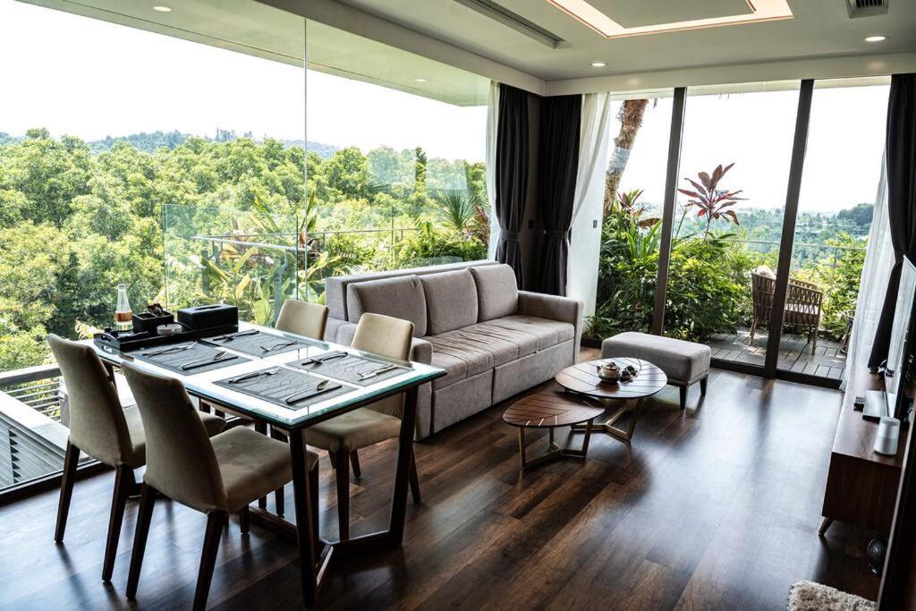 1Br - 1 Sofa Bed Luxurious 5-Stars Resort Phuc Yen Esterno foto