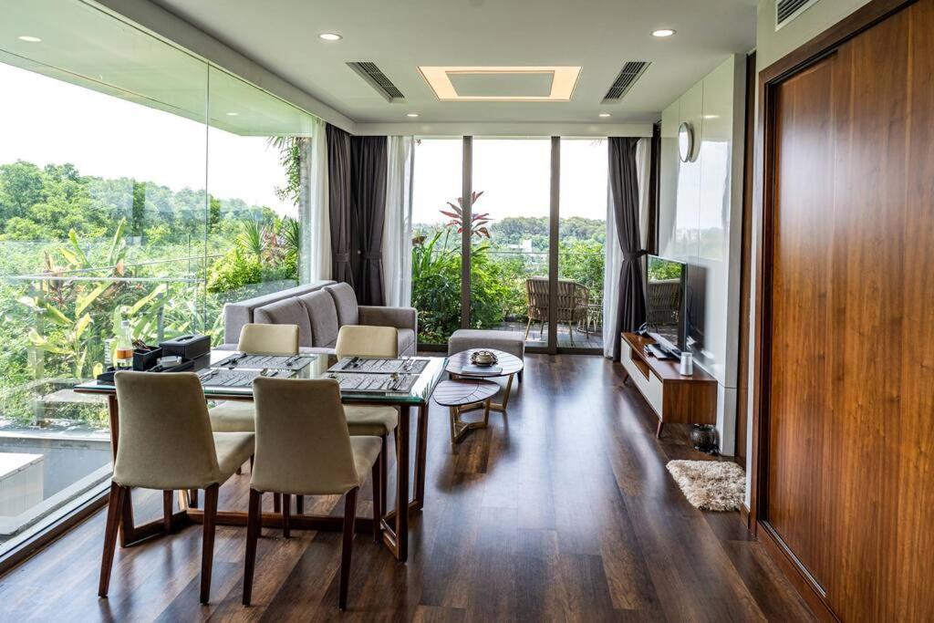 1Br - 1 Sofa Bed Luxurious 5-Stars Resort Phuc Yen Esterno foto