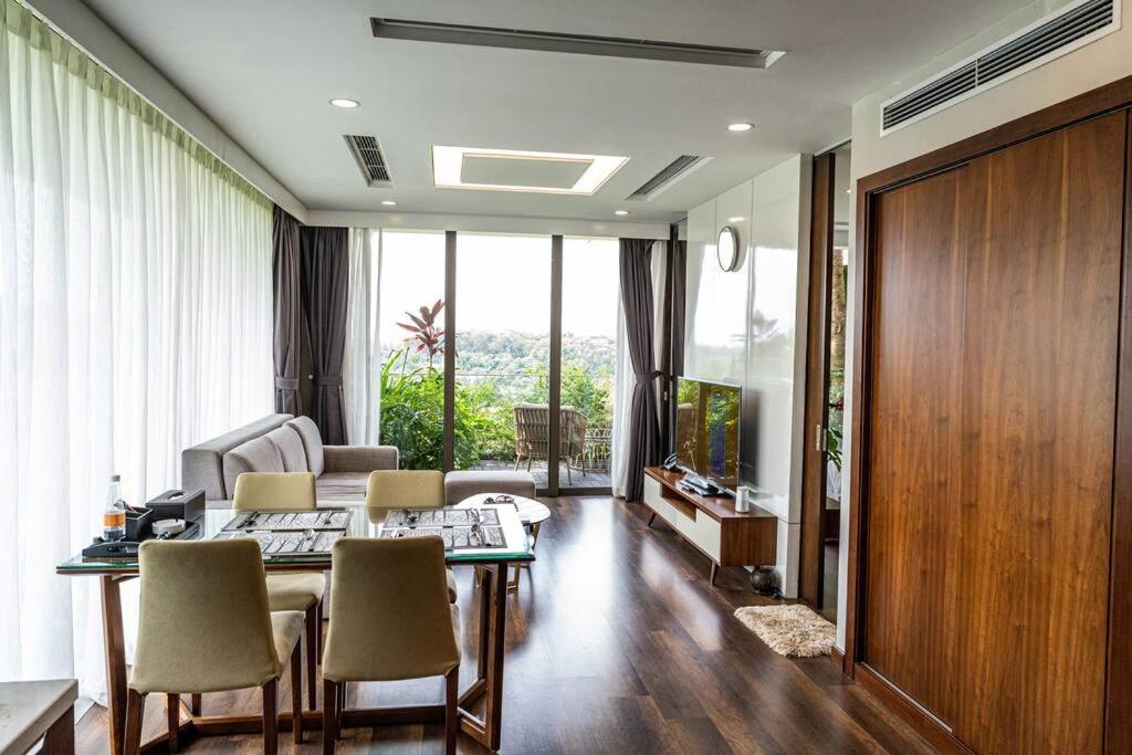 1Br - 1 Sofa Bed Luxurious 5-Stars Resort Phuc Yen Esterno foto