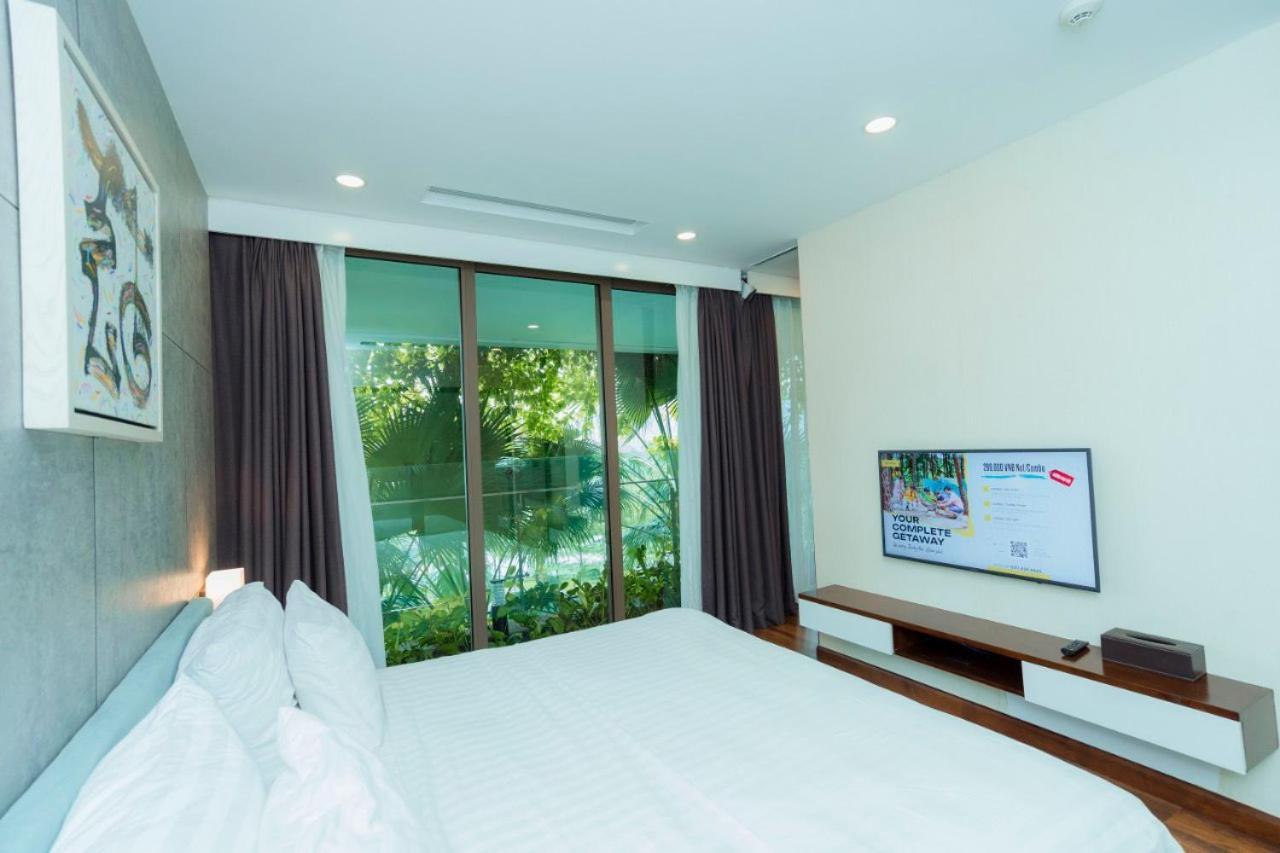 1Br - 1 Sofa Bed Luxurious 5-Stars Resort Phuc Yen Esterno foto