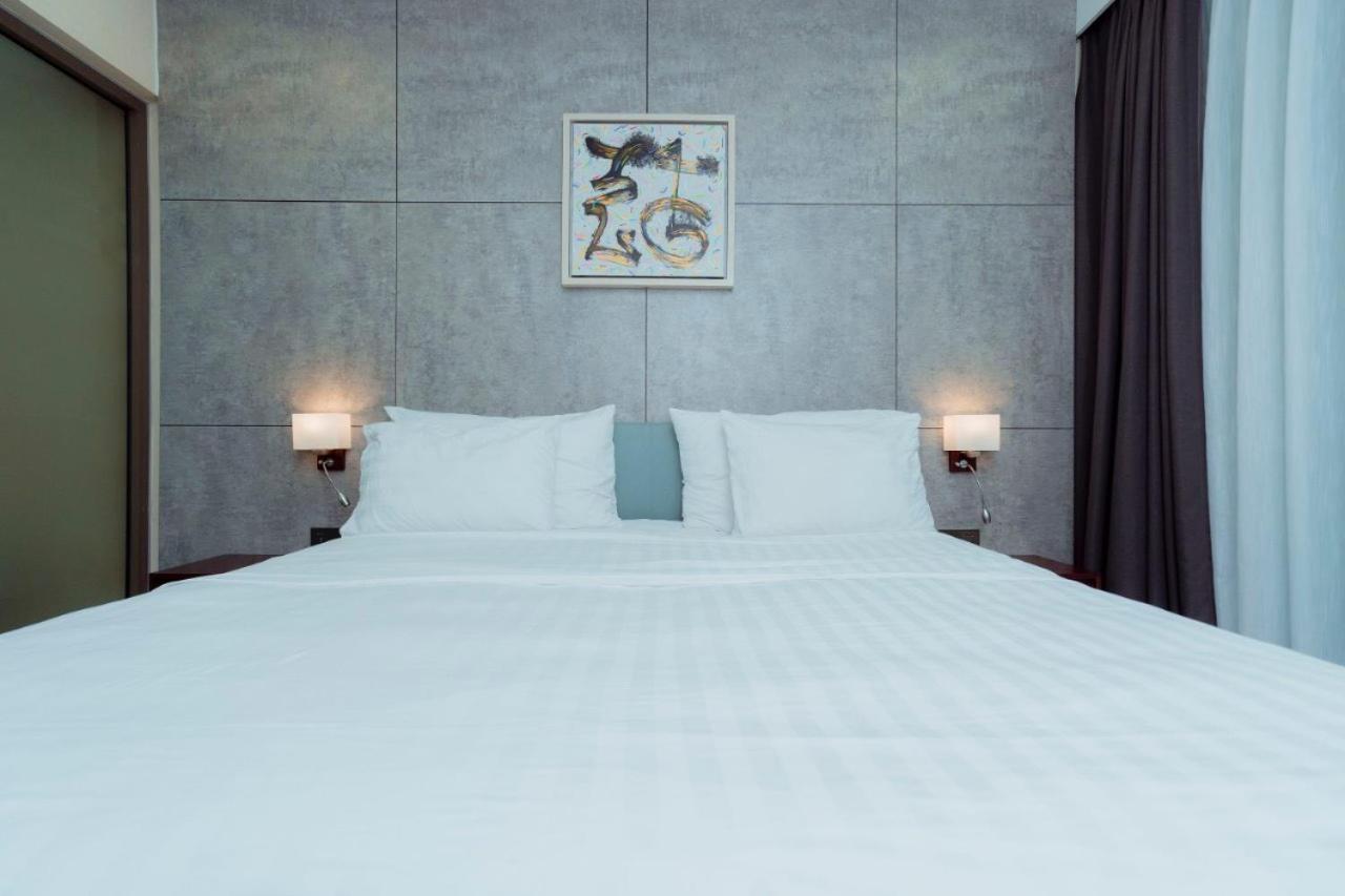 1Br - 1 Sofa Bed Luxurious 5-Stars Resort Phuc Yen Esterno foto