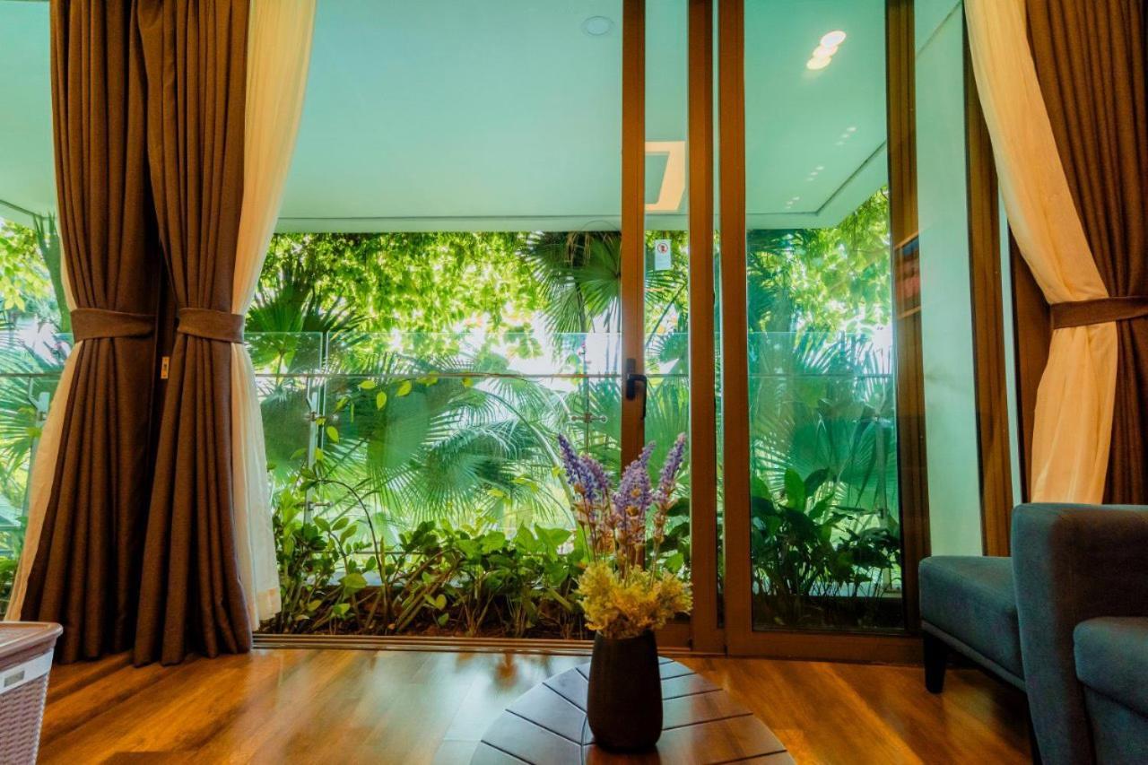 1Br - 1 Sofa Bed Luxurious 5-Stars Resort Phuc Yen Esterno foto
